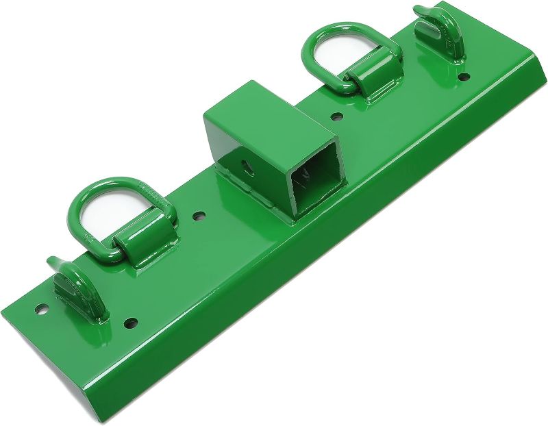 Photo 1 of HECASA Tractor Grab Hooks 4.96" W × 21.93" L Compact Tractor Bolt on Grab Hooks Compatible with John Deere John Deere 4100 4010 4110 4115 2320 2520 2720 2025r 2032r 2038r 2" Receiver
