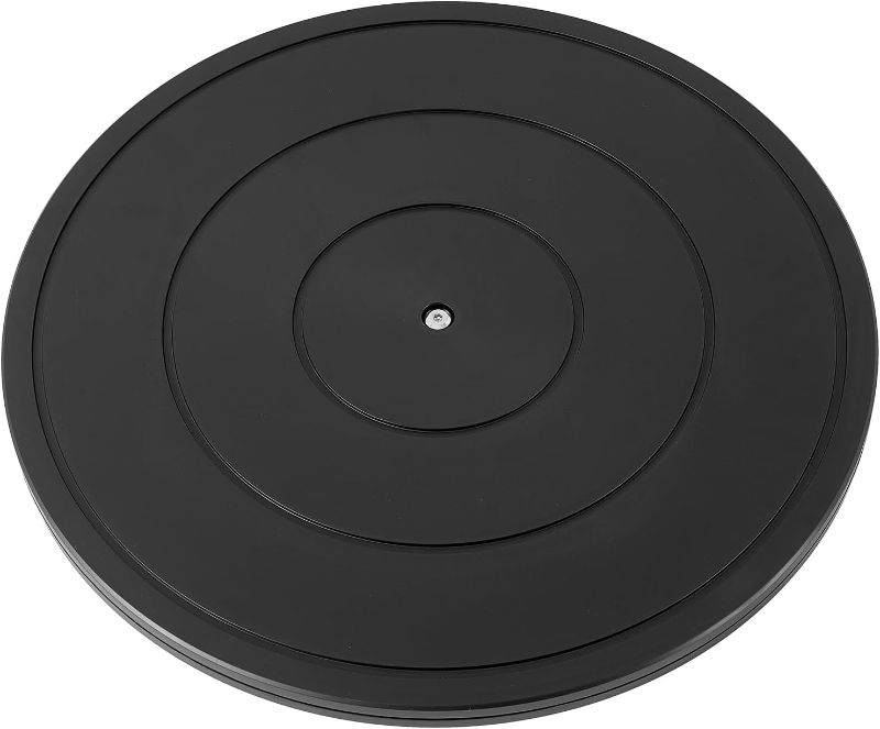 Photo 1 of 16 Inch Heavy Duty Rotating Swivel Stand - 360 Degree Rotating Lazy Susan Base with Steel Ball Bearings for Model Base/Plants/Crafts Stand/Monitors/TV/Potted Plants
