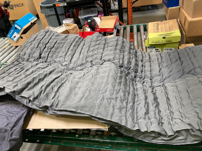 Photo 1 of home and outdoor blow up mattress. single person use