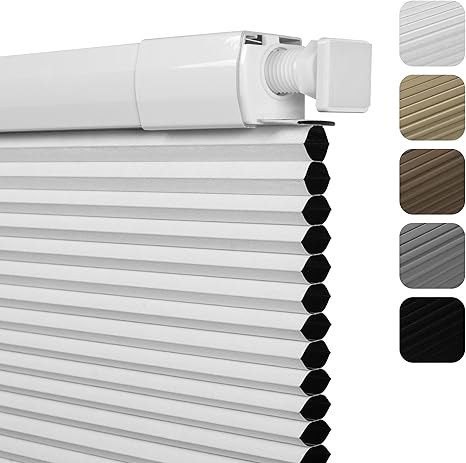 Photo 1 of cordless cellular shades