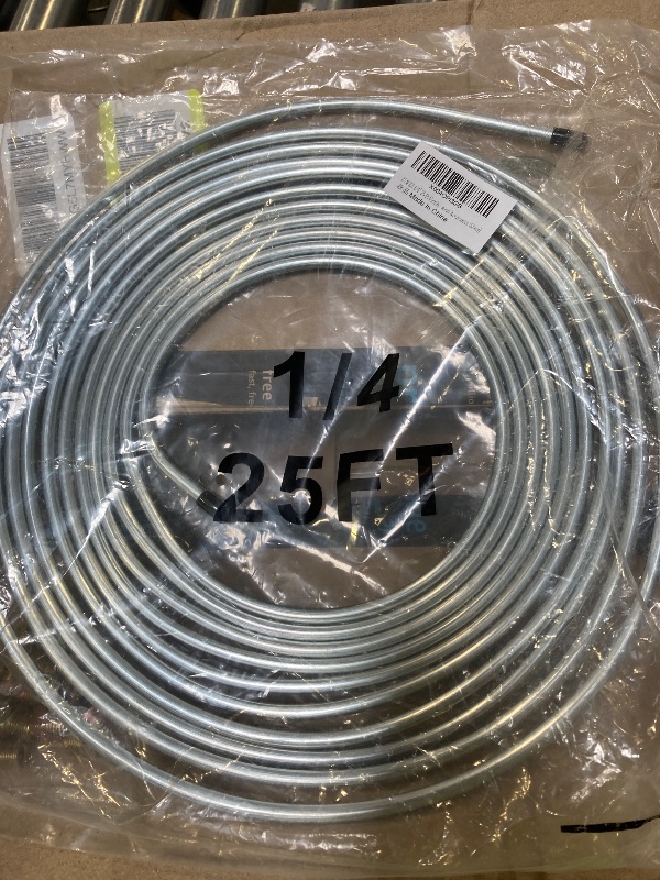 Photo 1 of break line 25 foot brake line tubing