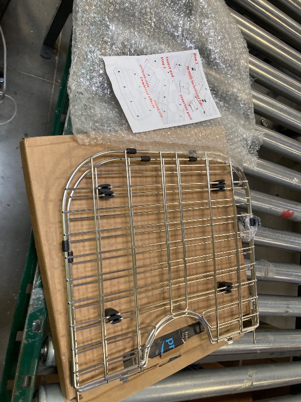 Photo 1 of wire racking drackiing rack. flat rack for dishes