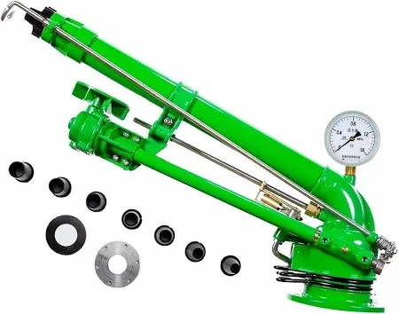 Photo 1 of farm irrigation spinkler tripod sprinkler with pressure gauge lare area 360 spray
