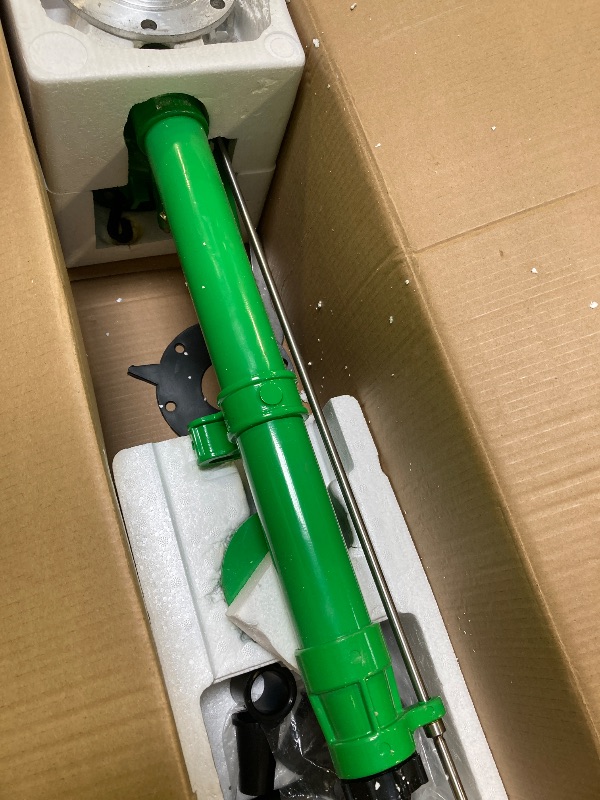 Photo 1 of farm irrigation spinkler tripod sprinkler with pressure gauge lare area 360 spray