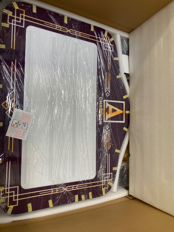 Photo 1 of led frame hanging frame 