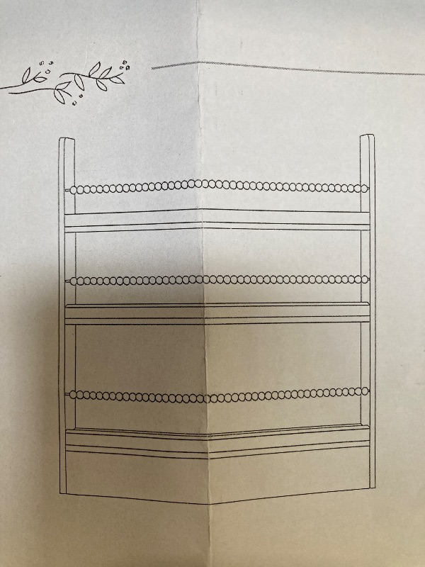 Photo 1 of wall shelf. standing upright wall shelf. 