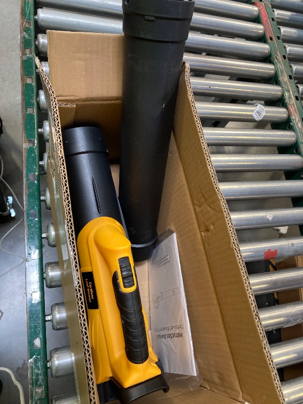 Photo 1 of cordless leaf blower tool only