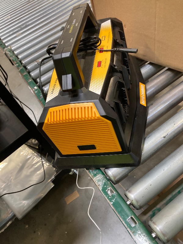 Photo 1 of 20V Max Battery RapidMeanwhile Fast Charger 6-Ports,Charger Station forDewalt 20V/60v MMaxBatterySimultaneousCharging of 6 Port Each3A,Compatible with Dewalt12V/20V 60v Multi BatteryTools
