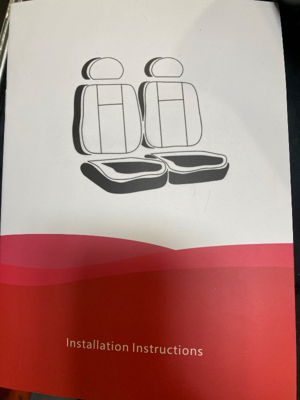 Photo 1 of universal car seat cover. 2014-2019 highlander lack covers