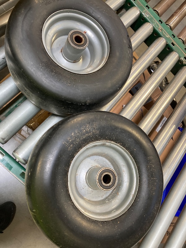 Photo 1 of 13x6.50-6 flat free front ties ron pow