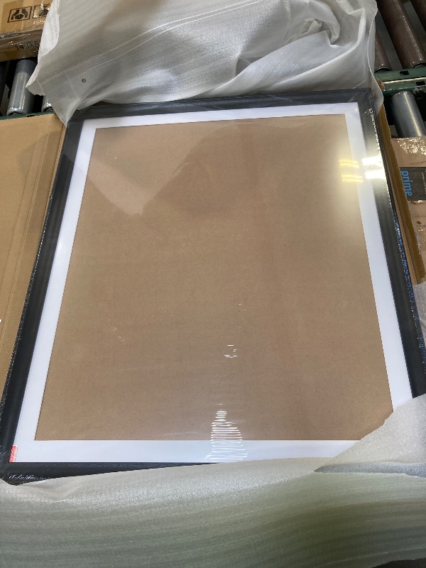 Photo 1 of picture frame. black frame for home and office use 2 pack