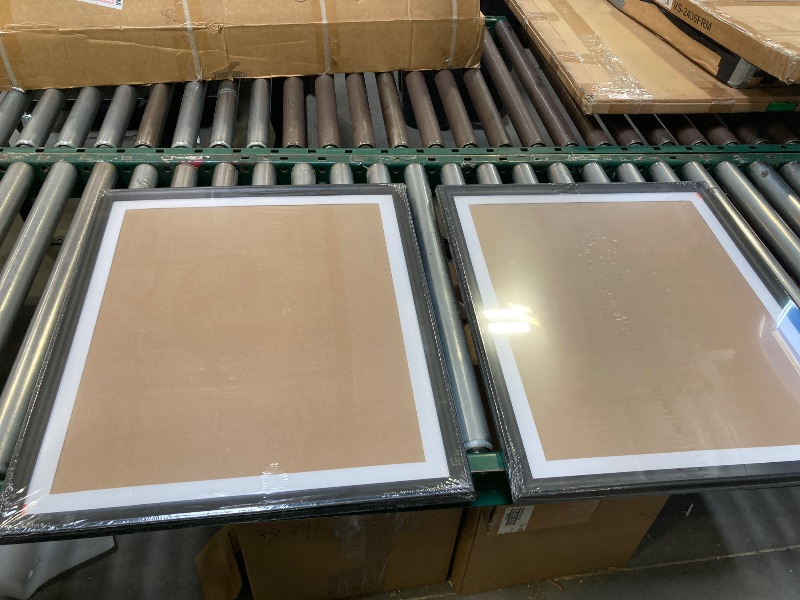Photo 1 of picture frame. black frame for home and office use 2 pack