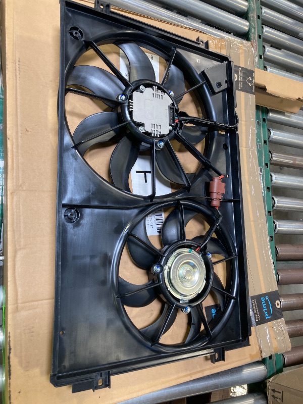 Photo 1 of dual radiator condensor far