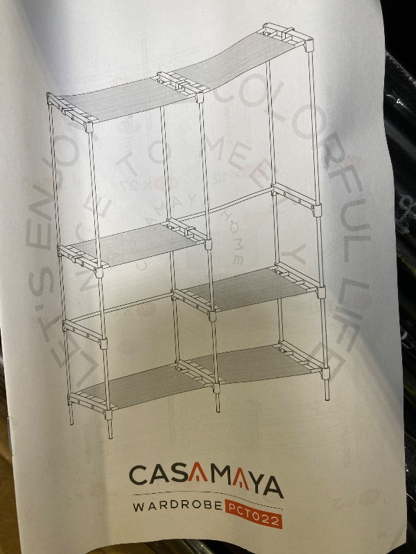 Photo 1 of Casamaya wardrobe shelf. 