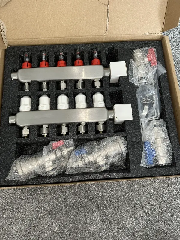 Photo 1 of Flowmeter Temperature Controlled Water Collector
