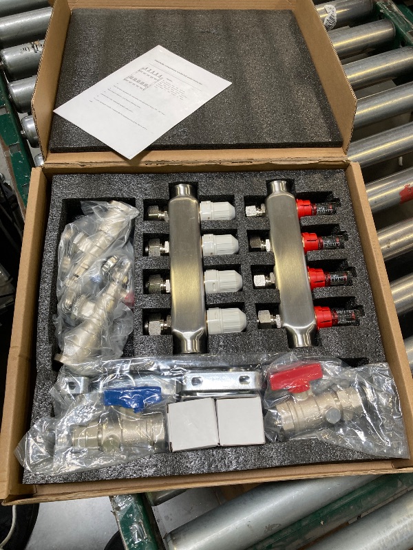 Photo 1 of Flowmeter Temperature Controlled Water Collector

