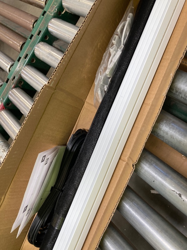 Photo 1 of mesh window replacement kit. 