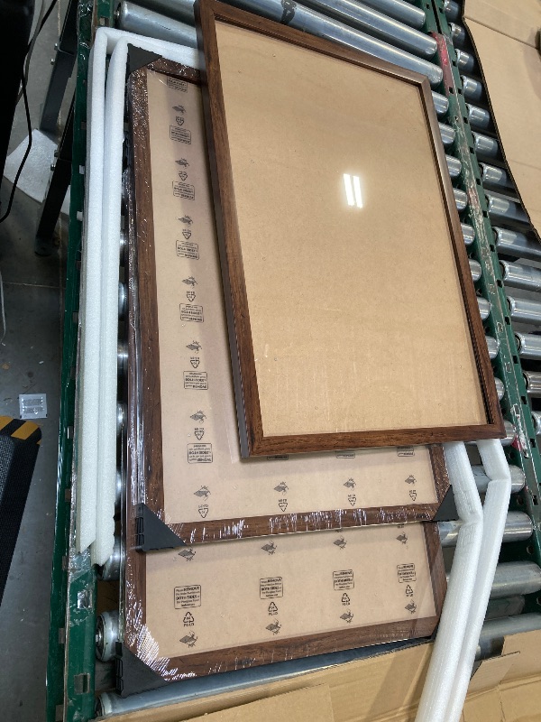 Photo 1 of home and office use picture frames. 16x24 pack of 3 frames