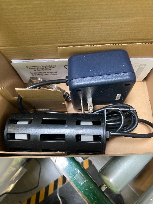 Photo 1 of THE BASEMENT WATCHDOG Model BWT050 ½ HP 4,100 GPH at 0 ft. and 2,770 GPH at 10 ft. Cast Iron/Cast Aluminum Submersible Sump Pump with Caged Dual Micro Reed Float Switch