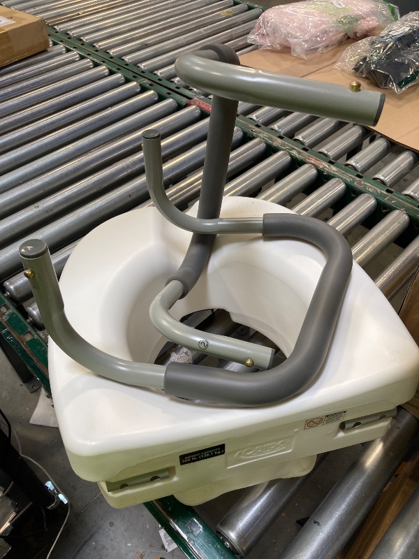 Photo 1 of carex portable toilet set 300 lbl