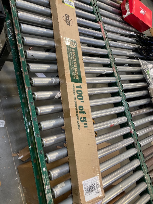 Photo 1 of 100' of 5" aluminum guard 