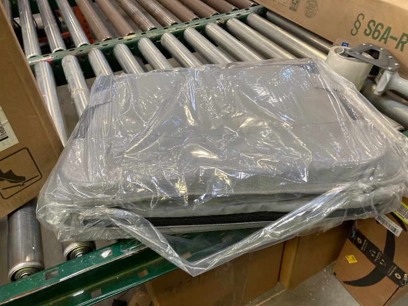 Photo 1 of stadium seat with pad and travel case. collapsible stadium seat