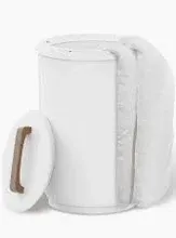 Photo 1 of SAMEAT Heated Towel Warmers for Bathroom - Large Towel Warmer Bucket, Wood Handle, Auto Shut Off, Fits Up to Two 40"X70" Oversized Towels, Best Ideals

