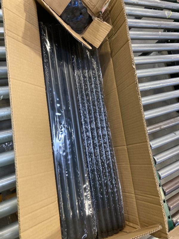 Photo 1 of 100 count black plastic replacement pieces 