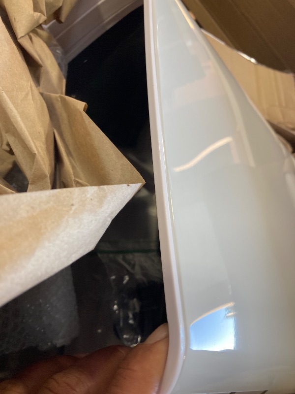 Photo 1 of Smartowner 8G motion sensor trash can with rolling lid and wheels