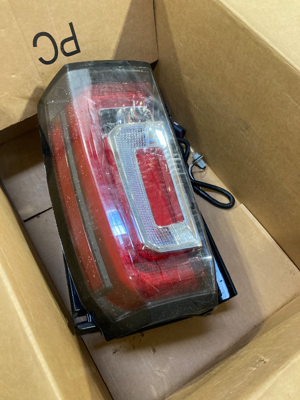 Photo 1 of Drive and Passenger Side Tail Light, with LED Stop Lamp/Turn Signal for GMC Yukon Denali