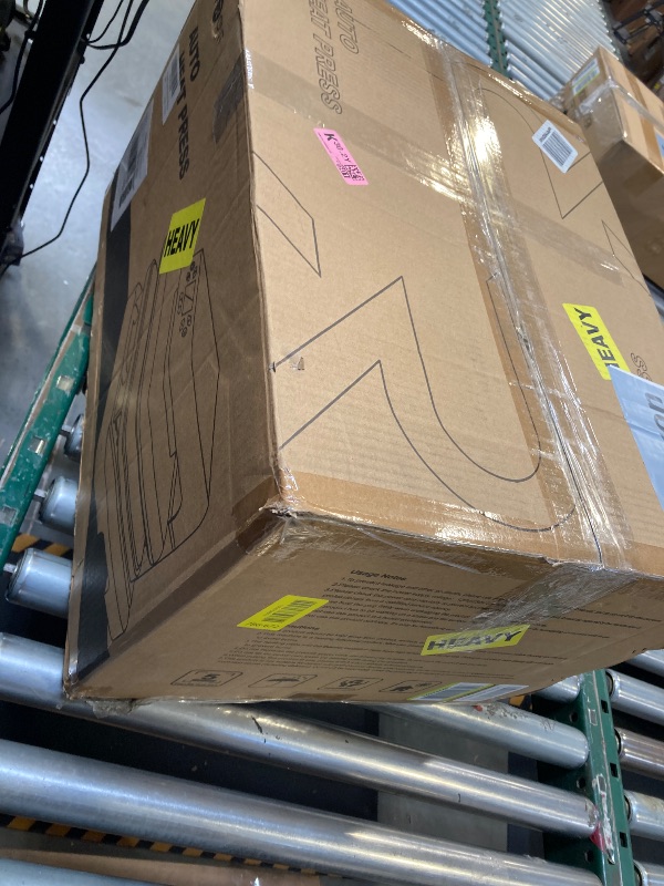 Photo 1 of HTVRONT Auto Heat Press Machine for T Shirts - Heat Press 15x15 with Auto Release - Heats Up Fast & Heat Evenly, Professional Heat Press Machines for HTV, Sublimation, Heat Transfer Projects 