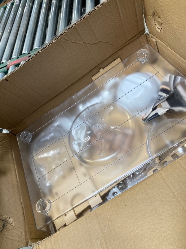 Photo 1 of 8 in 1 Acrylic Hamster Cage with All Accessories,2-Layer Hamster House with Full Transparent Viewing,Top Open Mouse Cage for Pet Mice,Hamster Habitat for Dwarf Hamster,Gerbils;18.5"x11.8"x14.6" 
