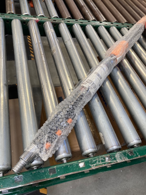 Photo 1 of 4-12 ft Long Telescopic Extension Pole // Multi-purpose Extendable Pole with Universal Twist-on Metal Tip // Lightweight and Sturdy // Best Telescoping Pole for Painting, Dusting and Window Cleaning