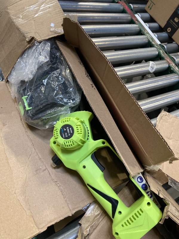 Photo 1 of Cordless Pole Saw 8 Inch, 15FT Reach