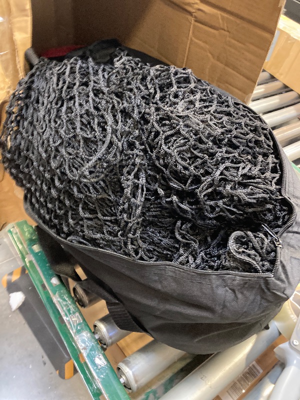 Photo 1 of Gold practice net 