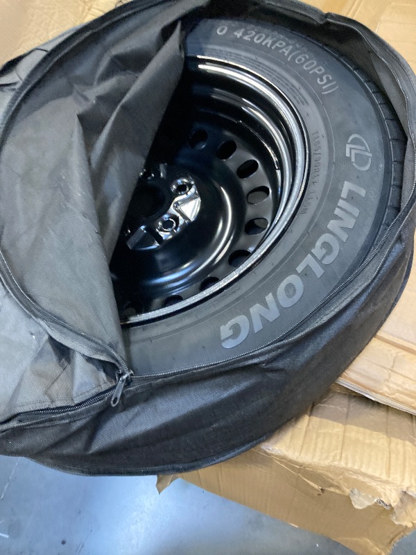 Photo 1 of Linglong Space Saver Wheel T155/90 R17
