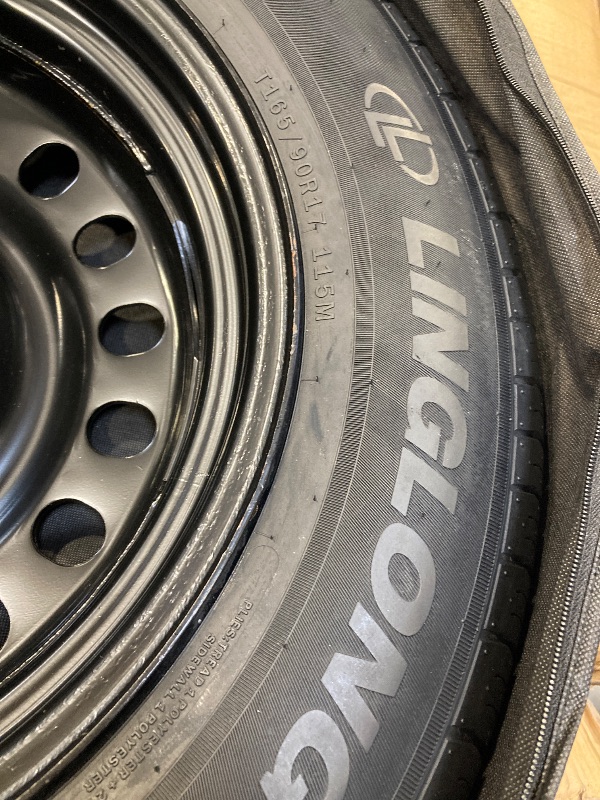 Photo 1 of Linglong Space Saver Wheel T155/90 R17
