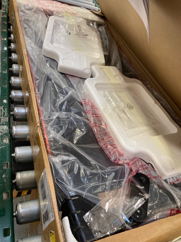 Photo 1 of Abonow Portable Walking Machine Pad, Under Desk Treadmill with Incline for Home Office 2.5HP, LED Display, 265 Lbs Weight Capacity with Remote Control, Black Orange