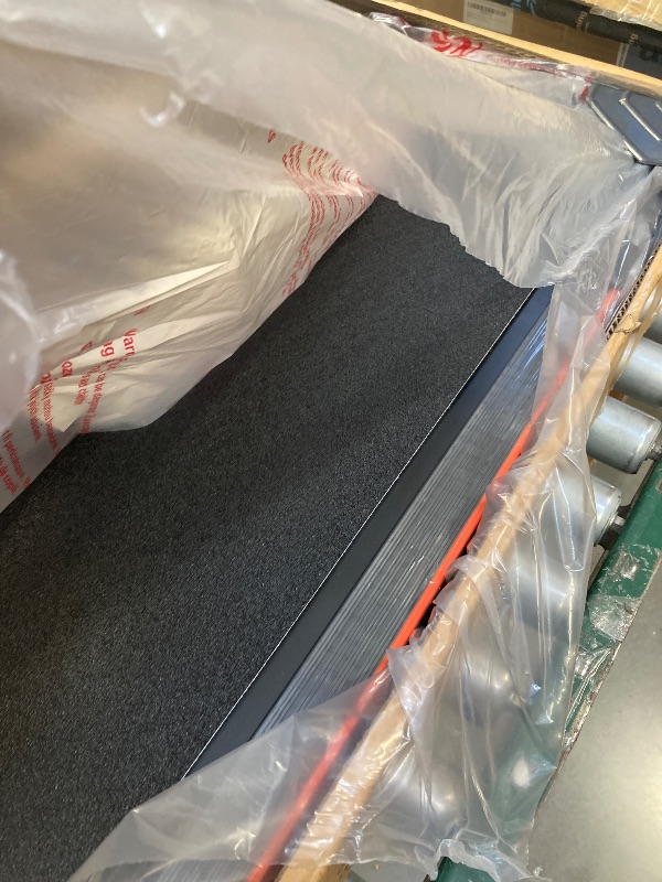 Photo 1 of Abonow Portable Walking Machine Pad, Under Desk Treadmill with Incline for Home Office 2.5HP, LED Display, 265 Lbs Weight Capacity with Remote Control, Black Orange