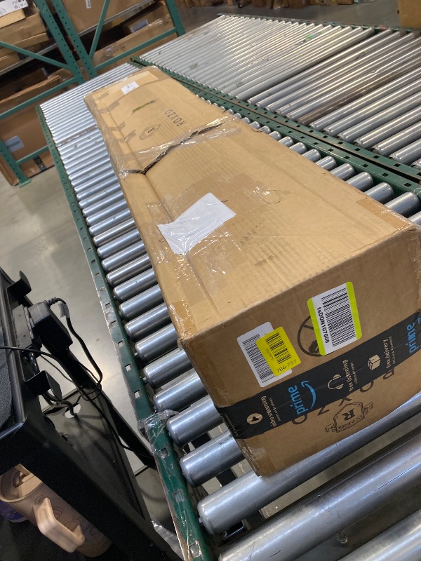Photo 1 of Roxzo Mattress Topper, 6 Inch Memory Foam, Full Size, Tri-fold, Ventilated, Conform Ergonomics, Soft, Portable, Floor Guest Bed, 73x52x6 inches
