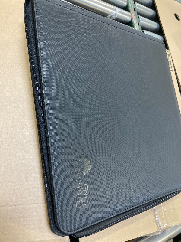 Photo 1 of FunGuys Toploader Binder, Trading Card Binder Storage, 252 9 Pocket Top Loader Binder, Collection Album for Yugioh, MTG, TCG, Card Folders for Trading Cards 