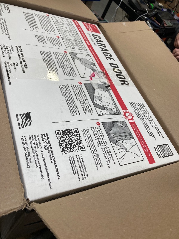 Photo 1 of Owens Corning Garage Door Insulation Kit