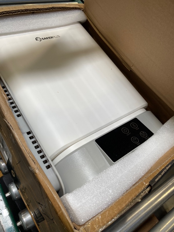Photo 1 of Towel Warmer, 30L Heated Hot Towel Warmer,Large Towel Warmer for Bathroom, Luxury Towel Warmer Bucket with Time Setting, Retractable Portable Towel Warmer for SPA, Home, Countertop, Floor 