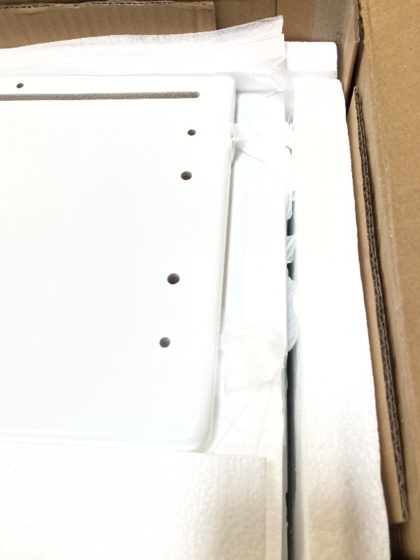 Photo 1 of White Bathroom Wall Cabinet Over The Toilet Storage Cabinet, 24x30 Inch Wood Medicine Cabinets Wall Mounted Bathroom Cabinet with Doors for Laundry Room, Bedroom Kitchen 