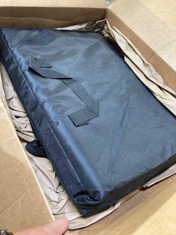 Photo 1 of Large Space, Waterproof Dog Car Seat Cover for Back Seat with Hard Bottom 
