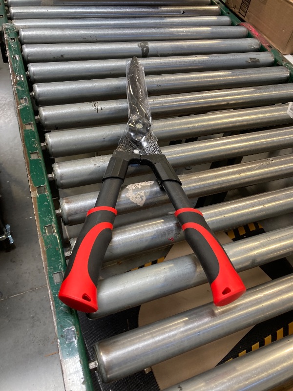 Photo 1 of Shear with Bypass Shear,Garden Hedge Trimmer with Shock Absorbing Cushion,Hedge Clipper for Trimming Border,Bush