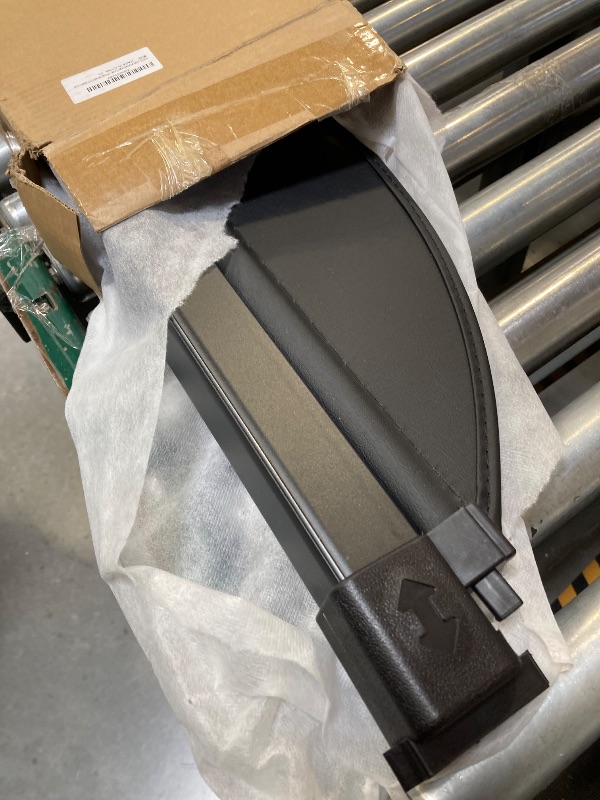 Photo 1 of Retractable Cargo Cover Compatible with Audi Q5 2018-2025, Trunk Cargo Cover for SUV, Upgraded Anti-Peeping Waterproof Leather Luggage Privacy Screen All-Season Use