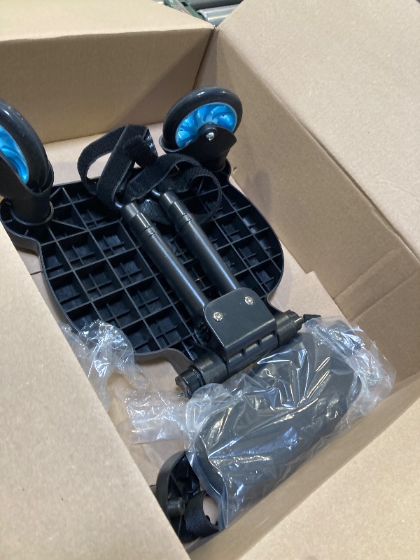 Photo 1 of Universal Stroller Board with Detachable Seat,Stroller Glider Board Suitable for Most Brands of Strollers, Holds Children Up to 55 lbs (Blue) 