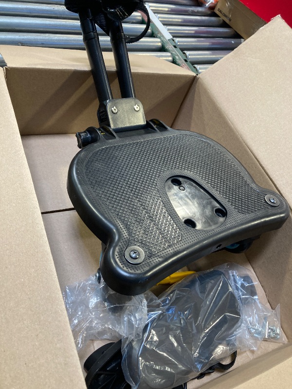 Photo 1 of Universal Stroller Board with Detachable Seat,Stroller Glider Board Suitable for Most Brands of Strollers, Holds Children Up to 55 lbs (Blue) 