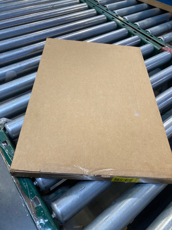 Photo 1 of 12x18 Oak Wood Picture Frame - Minimalist 12x18 Poster Frame, 12"x18" Picture Frame Wood, Natural Solid Wooden Picture Frames for Wall Art Photo and Prints(1 Pack, Beige) 